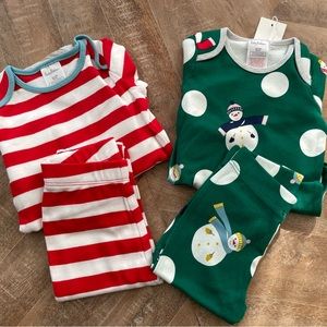 Baby Boden Holiday Pajama Set